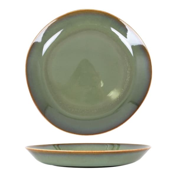Dyp plate Duomo Grønn Ø 23 cm (6 enheter)