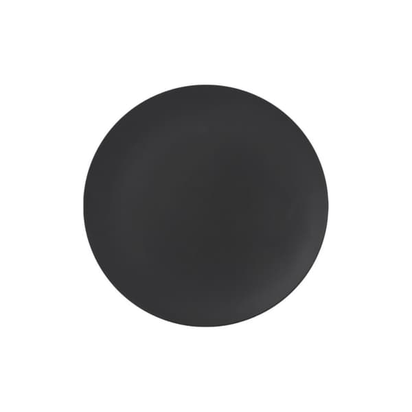 Flat tallerken La Mediterránea Svart 25,5 cm (24 enheter)