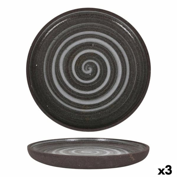 Litteä Lautanen Krakatoa Ø 30 cm (3 osaa)