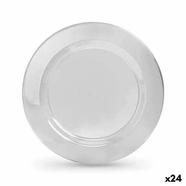 Lautassetti Algon 23 cm 4 Kappaletta (24 osaa)