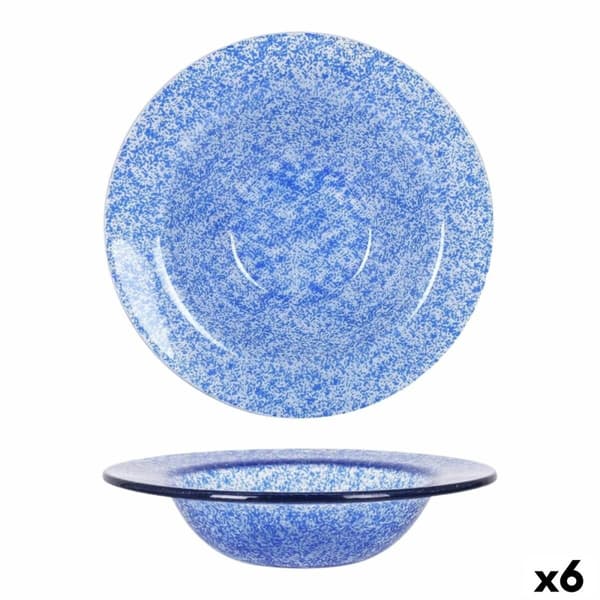 Syvä lautanen Samaritaine Ø 17 cm (6 osaa)