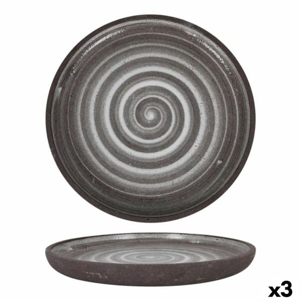 Litteä Lautanen Krakatoa Ø 27 cm (3 osaa)