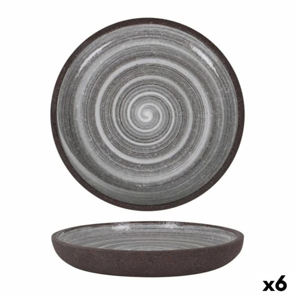 Litteä Lautanen Krakatoa Ø 20 cm (6 osaa)