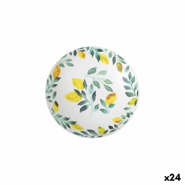 Djup tallrik La Mediterránea Citron 21 x 5,3 cm (24 antal)