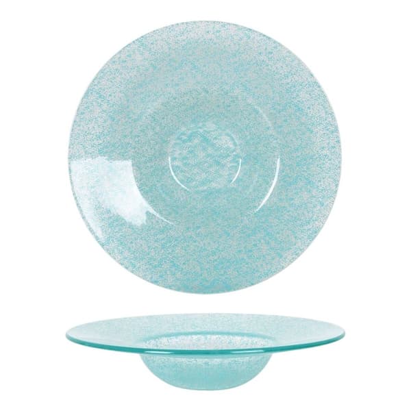 Djup tallrik Samaritaine Turkos Ø 24 cm (6 antal)