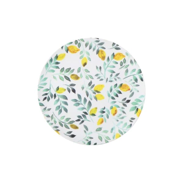 Platt skål La Mediterránea Citron 25,5 cm (24 antal)