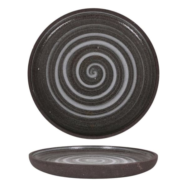Platt skål Krakatoa Ø 30 cm (3 antal)