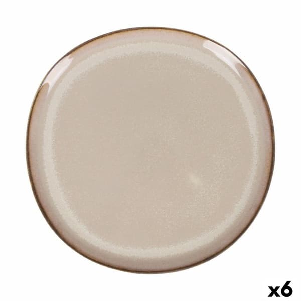 Dessert Duomo Beige Ø 21 cm (6 antal)