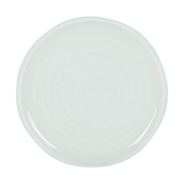 Flad Plade Ø 25 cm (6 enheder)