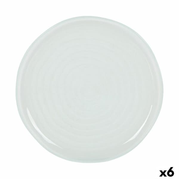Flad Plade Ø 25 cm (6 enheder)