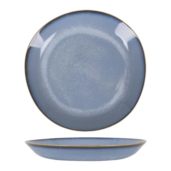 Dyb tallerken Duomo Ø 23 cm (6 enheder)