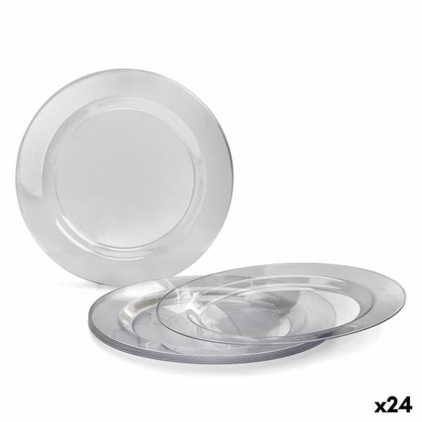 Lautassetti Algon 16 cm 6 Kappaletta (24 osaa)