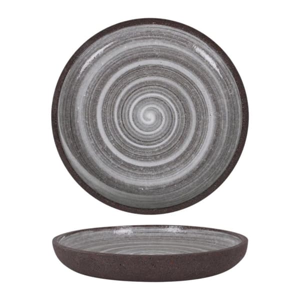 Litteä Lautanen Krakatoa Ø 20 cm (6 osaa)