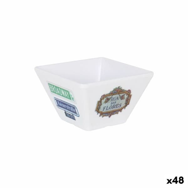 Snacksskål 10 x 10 x 6 cm (48 antal)