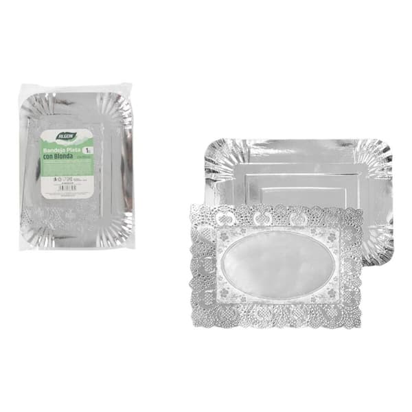 Snacksbricka Algon Rektangulär 25 x 35 cm (30 antal)