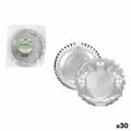 Miniatyrbild 1 av 2: Snacksbricka Algon Rund 35 cm (30 antal)