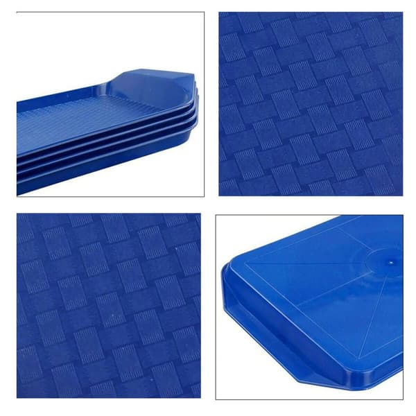 Bricka Quttin Plast (16 antal)