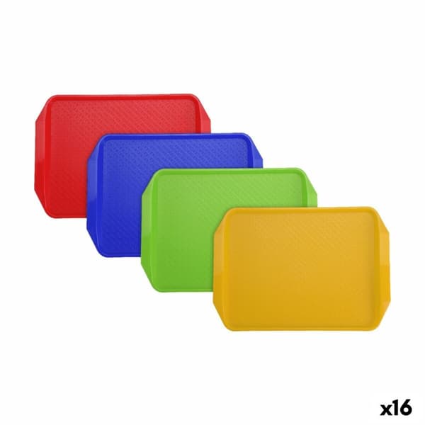 Bricka Quttin Plast (16 antal)