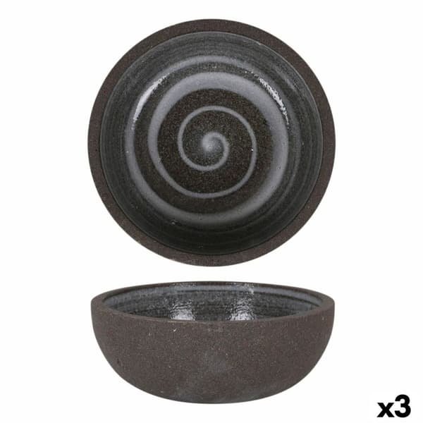 Snack Kulho Krakatoa Ø 12 cm (3 osaa)