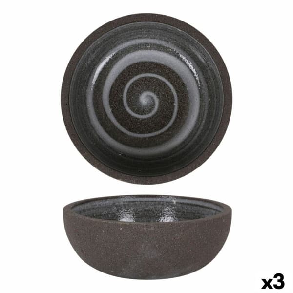 Snack Kulho Krakatoa Ø 16 cm (3 osaa)