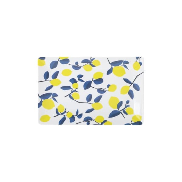 Välipalatarjotin La Mediterránea Sitruuna 30 x 20 x 2,5 cm (12 osaa)