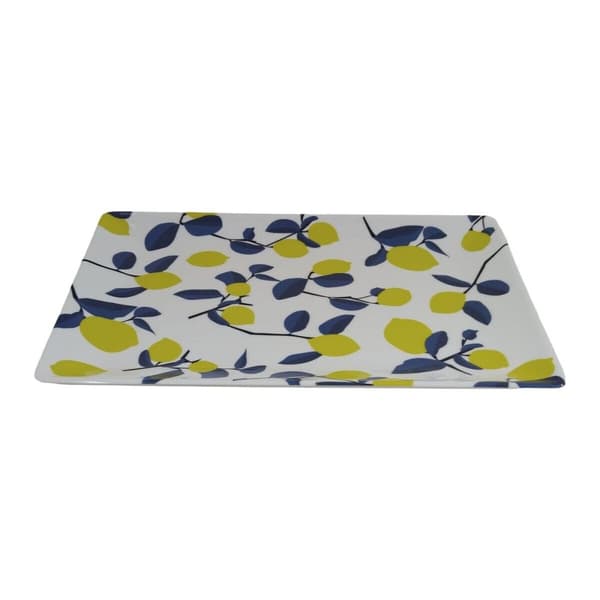 Välipalatarjotin La Mediterránea Sitruuna 30 x 20 x 2,5 cm (12 osaa)