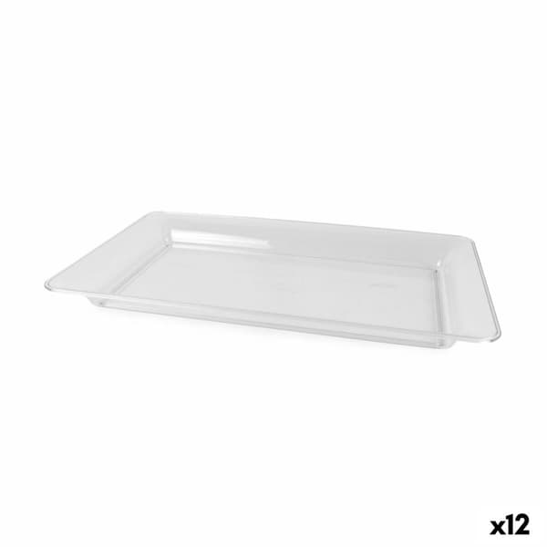 Välipalatarjotin Algon Suorakulmainen 46 x 28 cm (12 osaa)