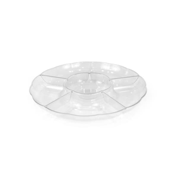 Välipalatarjotin Algon Pyöreä 30,5 cm (12 osaa)