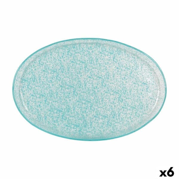 Välipalatarjotin 33 x 22 x 3 cm (6 osaa)