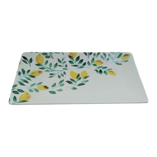Välipalatarjotin La Mediterránea Sitruuna 25 x 15 x 2 cm (12 osaa)