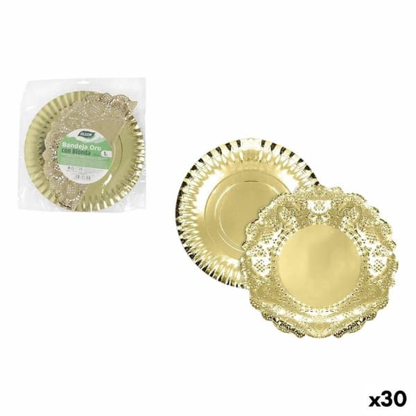 Välipalatarjotin Algon Pyöreä 30 cm (30 osaa)