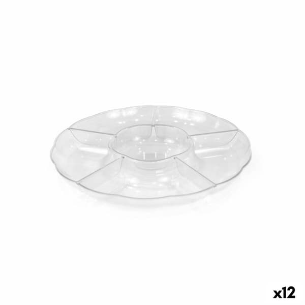 Snacksbricka Algon Rund 30,5 cm (12 antal)