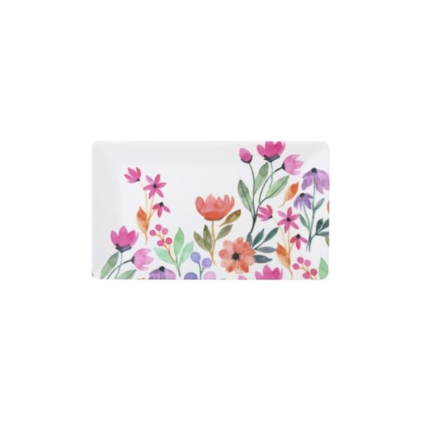 Snack bakke La Mediterránea Cvetlice 25 x 15 x 2 cm (12 enheder)