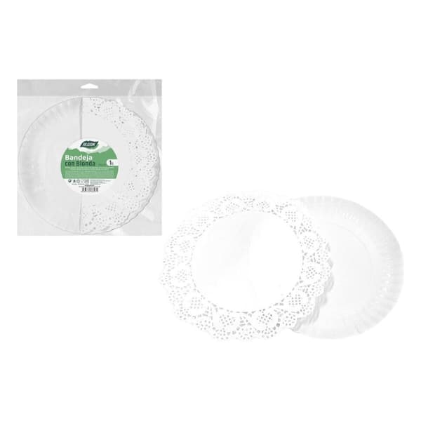 Snack bakke Algon Cirkulær 35 cm (30 enheder)