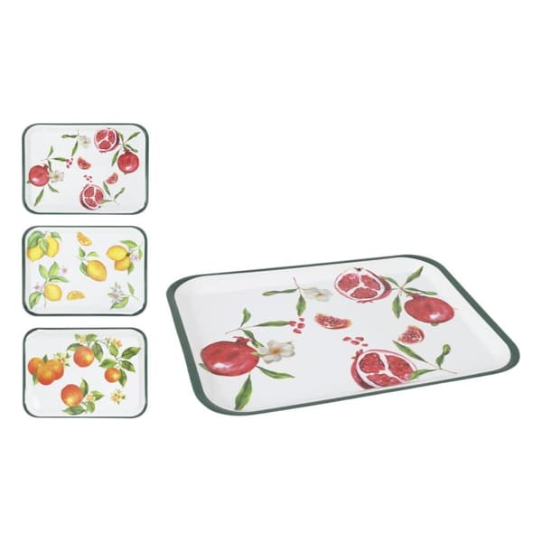 Bakke La Mediterránea 42 x 31 cm Frugter 9 enheder