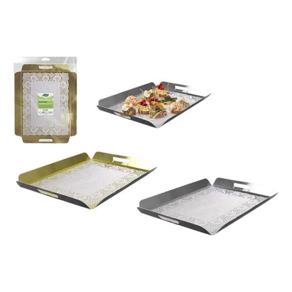 Snack bakke Algon 29 x 39 cm (36 Enheder)