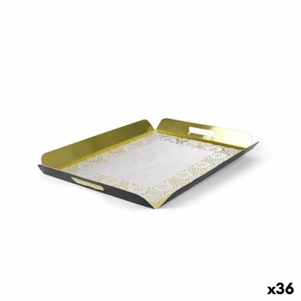 Snack bakke Algon 29 x 39 cm (36 Enheder)