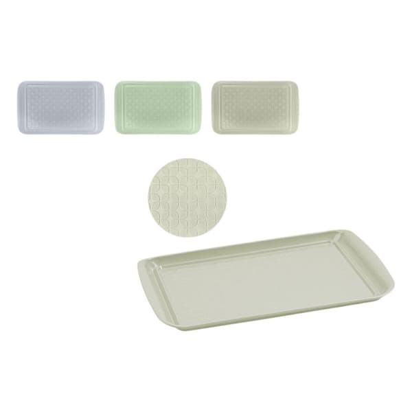 Bricka Quttin Metall 43,5 x 27 x 2 cm 12 antal