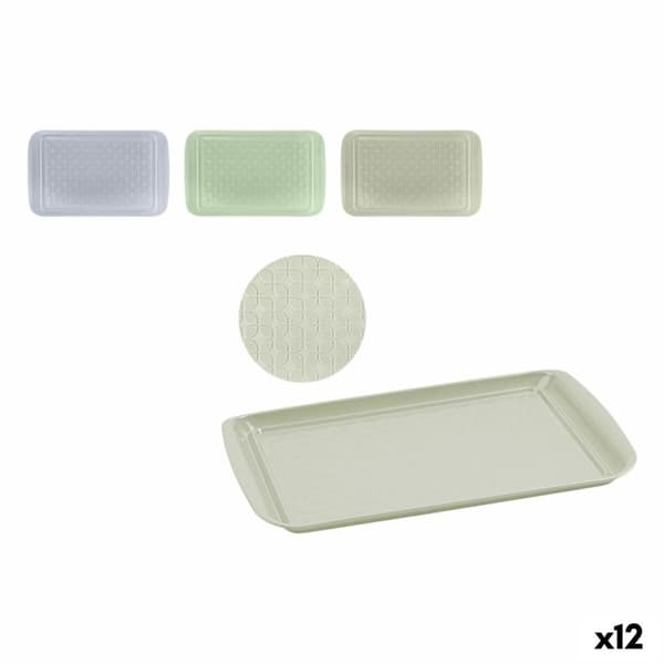 Bricka Quttin Metall 43,5 x 27 x 2 cm 12 antal