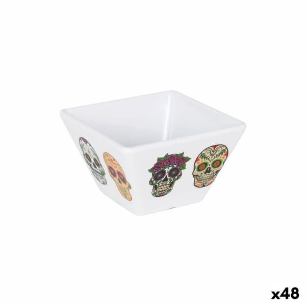 Snack Kulho Tuxpan 10 x 10 x 6 cm (48 osaa)