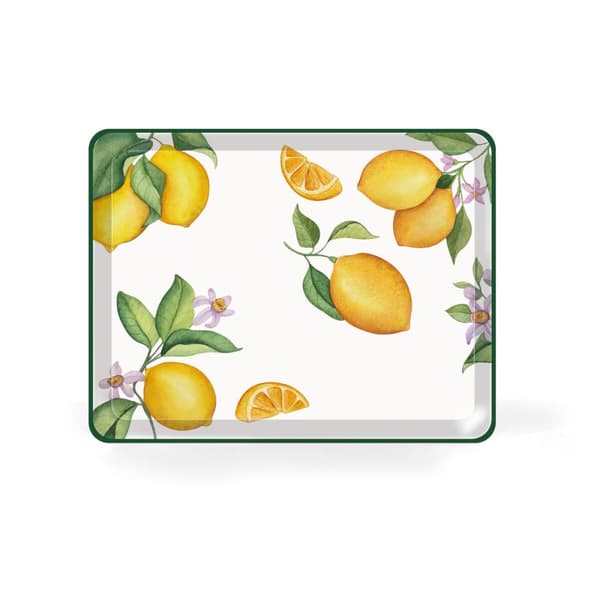 Tarjotin La Mediterránea 27 x 21 cm Hedelmät 18 osaa