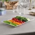 Miniatyrbillede 3 af 3: Snack bakke Algon Rektangulær 36 x 23 cm (18 enheder)