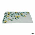 Miniatyrbillede 1 af 2: Snack bakke La Mediterránea Citron 25 x 15 x 2 cm (12 enheder)