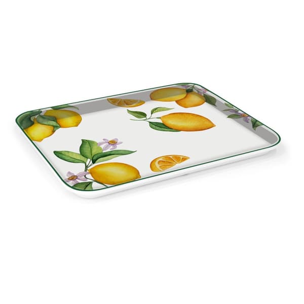 Bakke La Mediterránea 27 x 21 cm Frugter 18 enheder