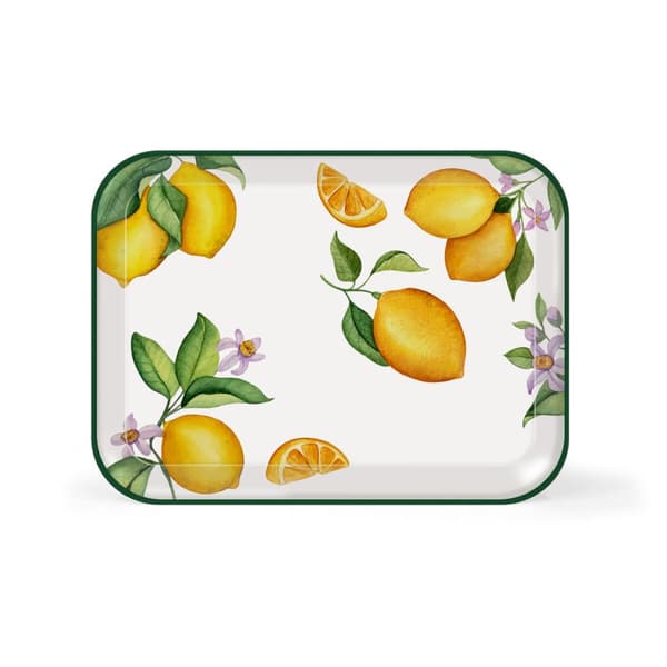 Bakke La Mediterránea 42 x 31 cm Frugter 9 enheder
