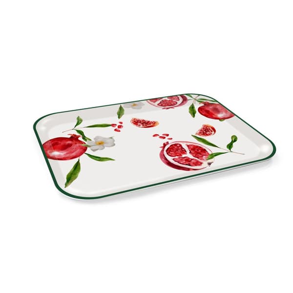 Bakke La Mediterránea 42 x 31 cm Frugter 9 enheder
