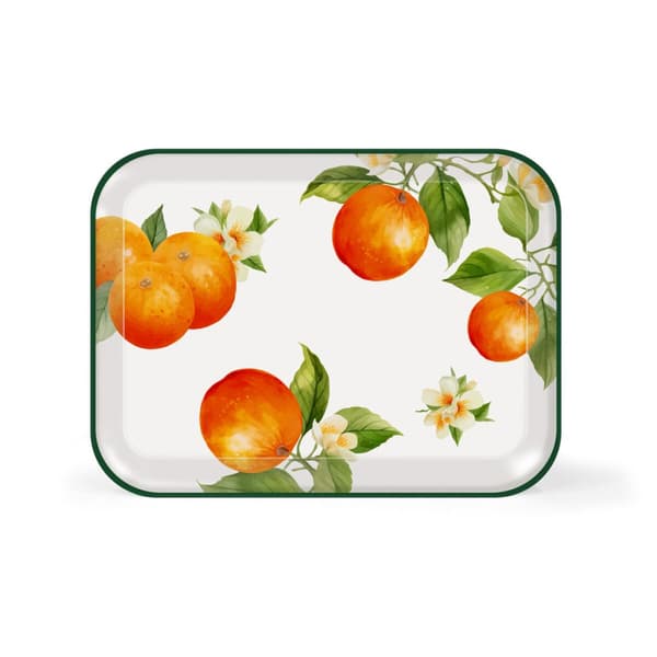 Bakke La Mediterránea 42 x 31 cm Frugter 9 enheder