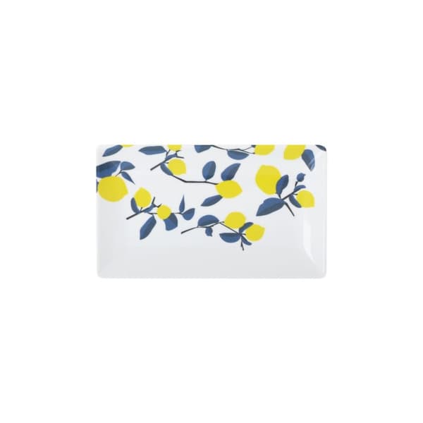 Snacksbricka La Mediterránea Citron 25 x 15 x 2 cm (12 antal)
