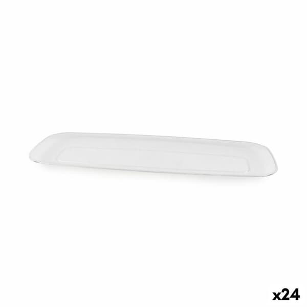 Snacksbricka Algon Rektangulär 44,5 x 16,6 x 2,4 cm (24 antal)