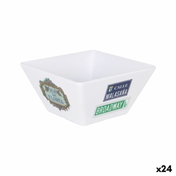 Snackskål 15 x 15 x 7,5 cm (24 enheder)